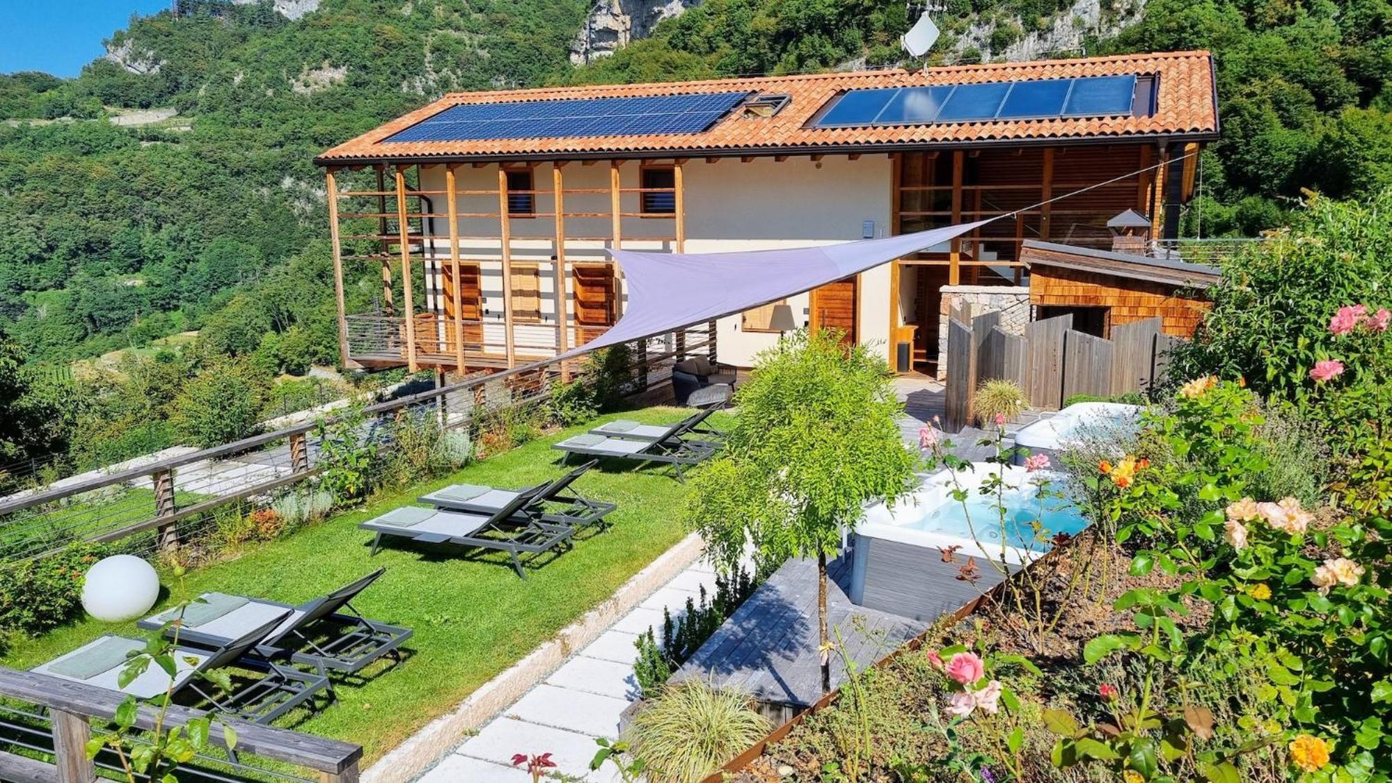 Arpa Di Pietra - Luxury B&B Spa Bio Mori Exteriör bild