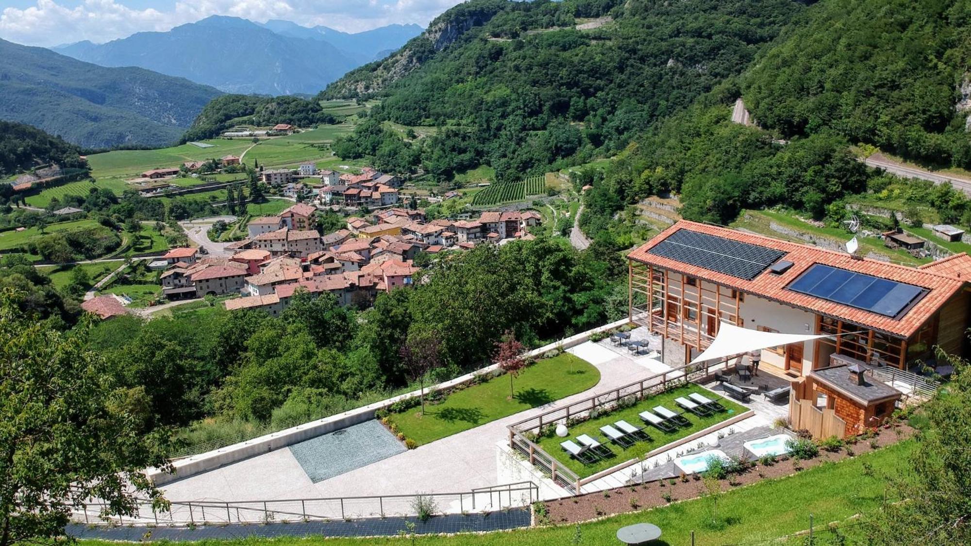 Arpa Di Pietra - Luxury B&B Spa Bio Mori Exteriör bild